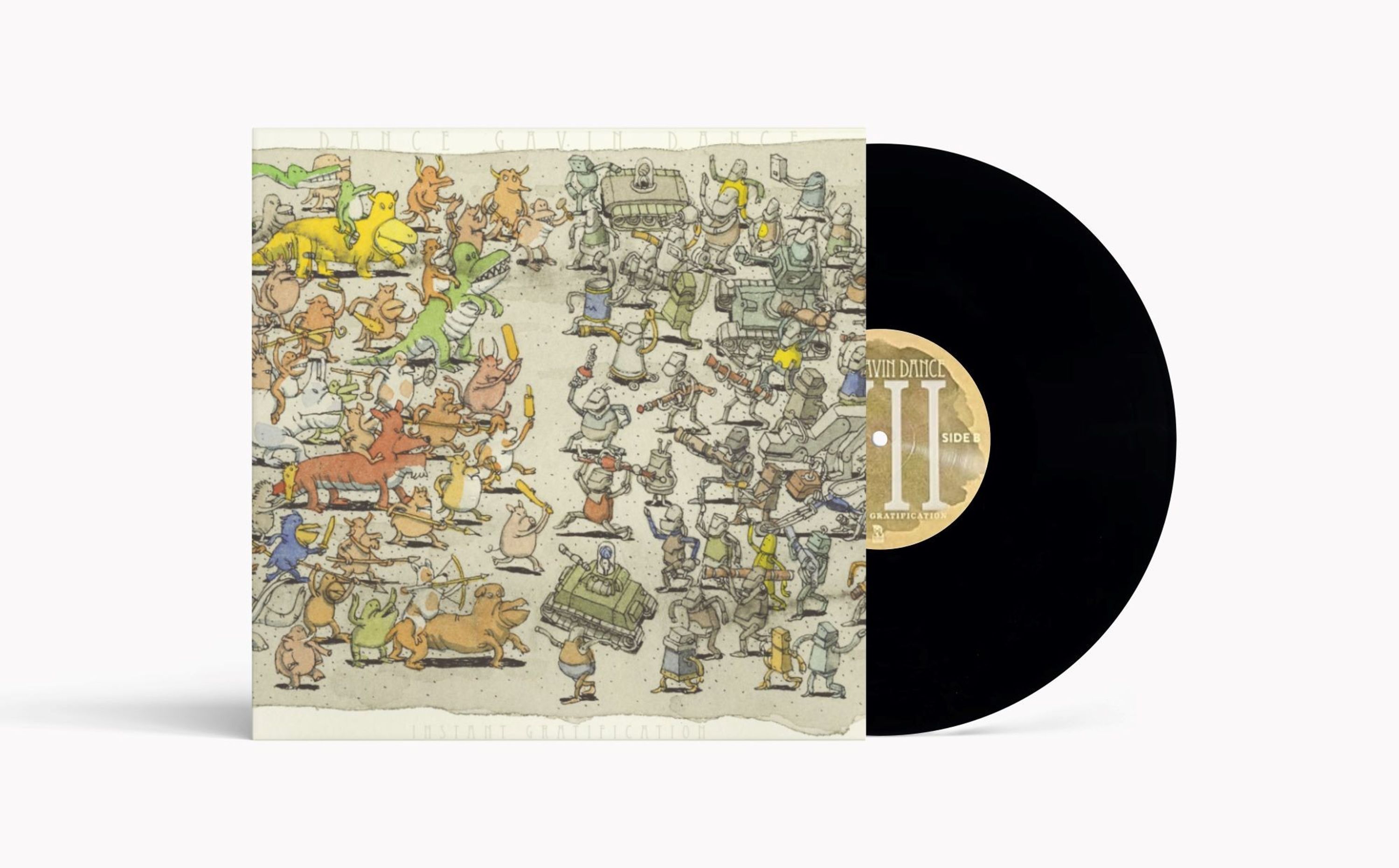Vinyl DANCE GAVIN DANCE - INSTANT GRATIFICATION