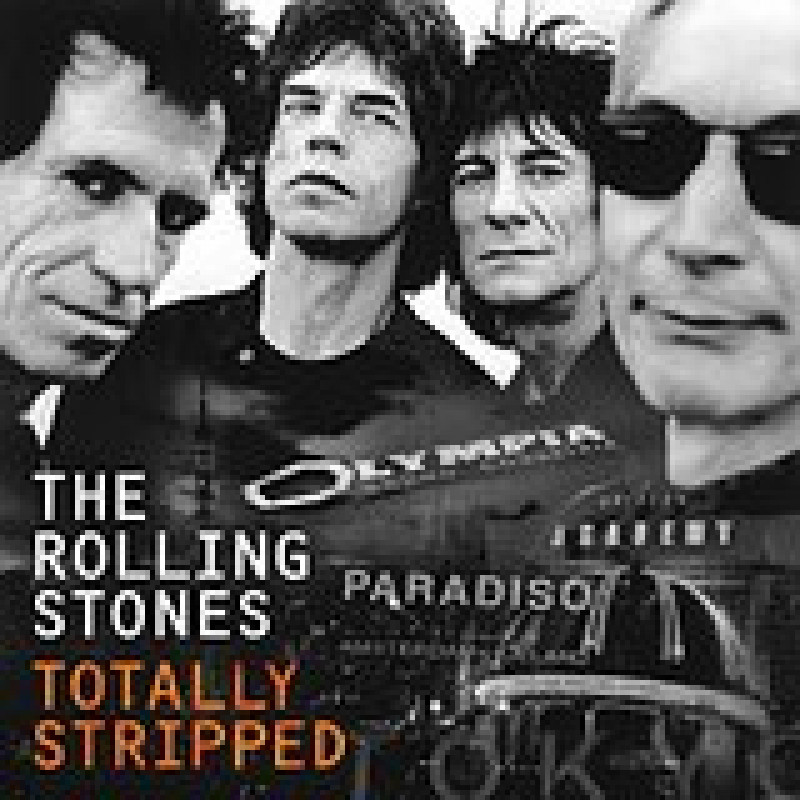 DVD The Rolling Stones - TOTALLY STRIPPED/CD