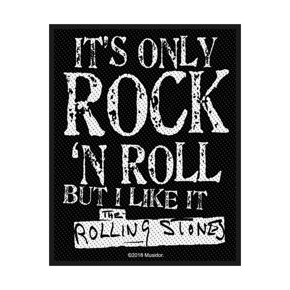 Nažehlovačka The Rolling Stones - It's Only Rock N' Roll