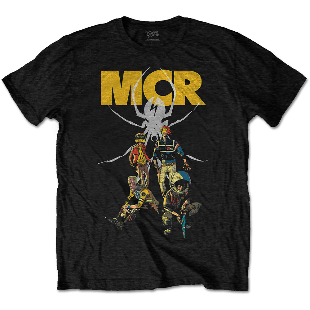 Tričko My Chemical Romance - Killjoys Pin-Up, Unisex,Čierna,XXL