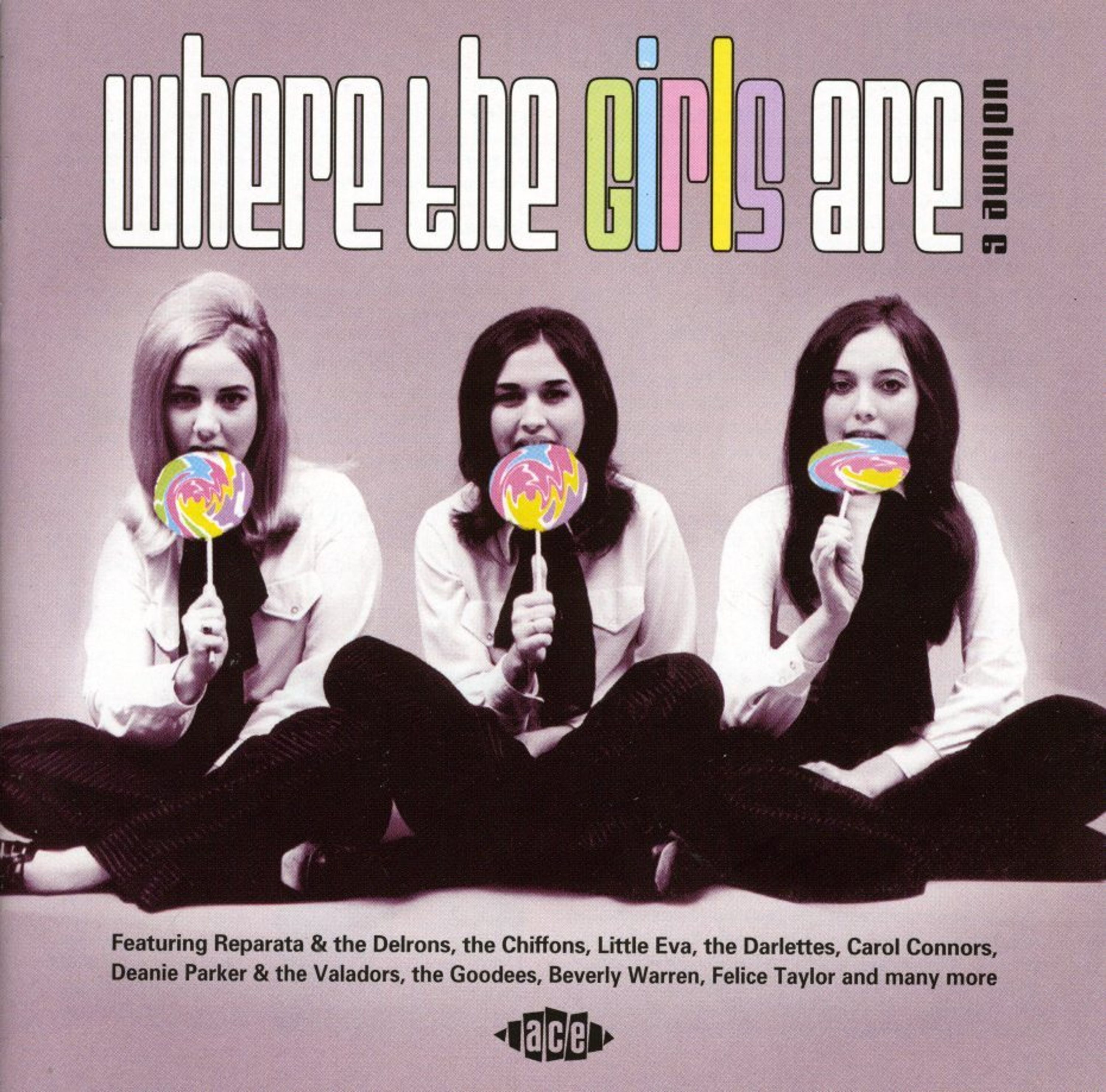 CD Jeff Kite - WHERE THE GIRLS ARE V.6