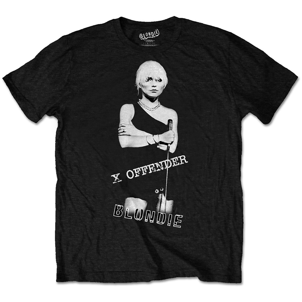 Tričko Blondie - X Offender, Unisex,Čierna,XXL