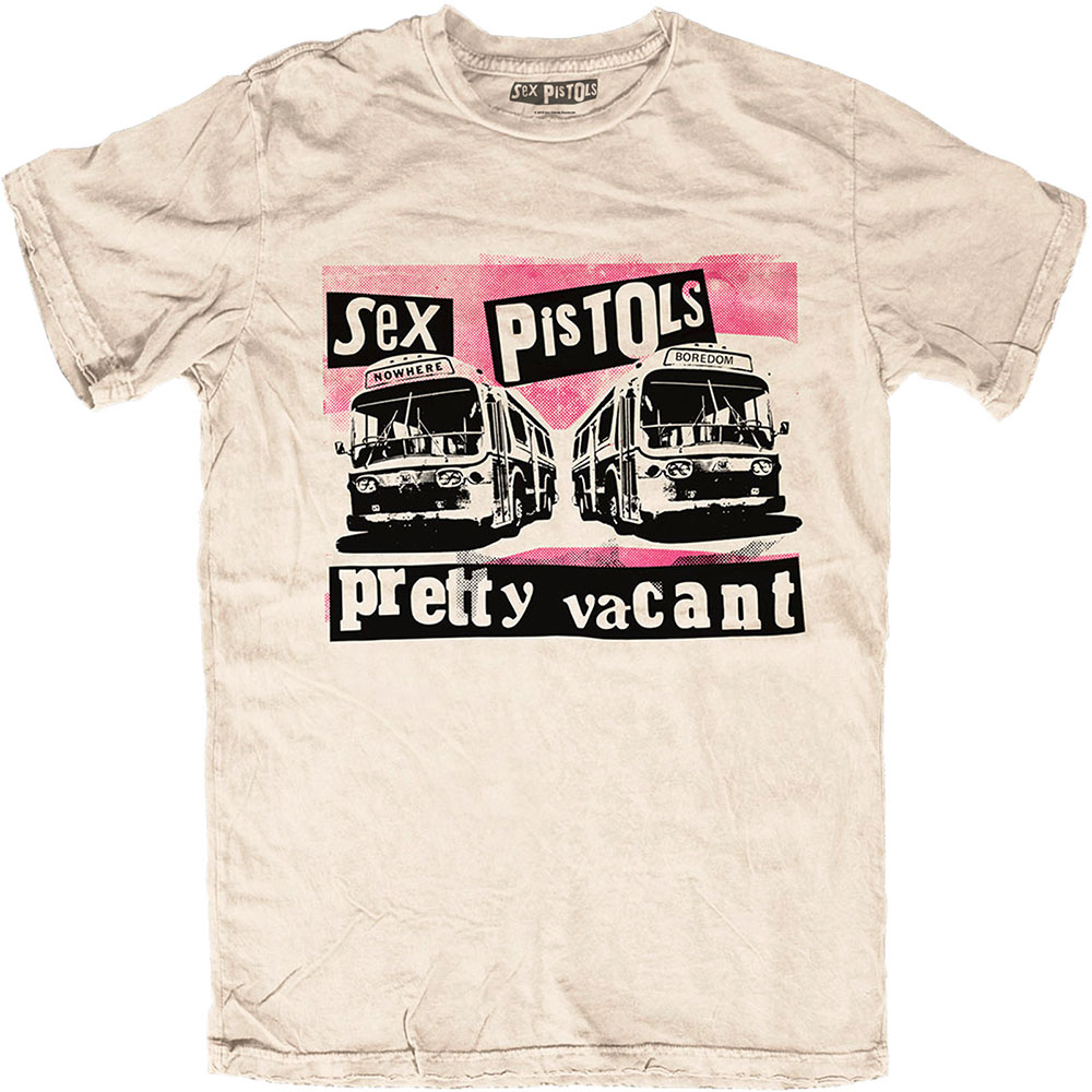 Tričko Sex Pistols - Pretty Vacant, Unisex,Natural,XXL