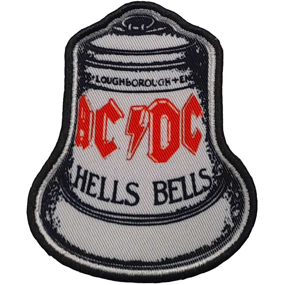 Nažehlovačka AC/DC - Hells Bells White