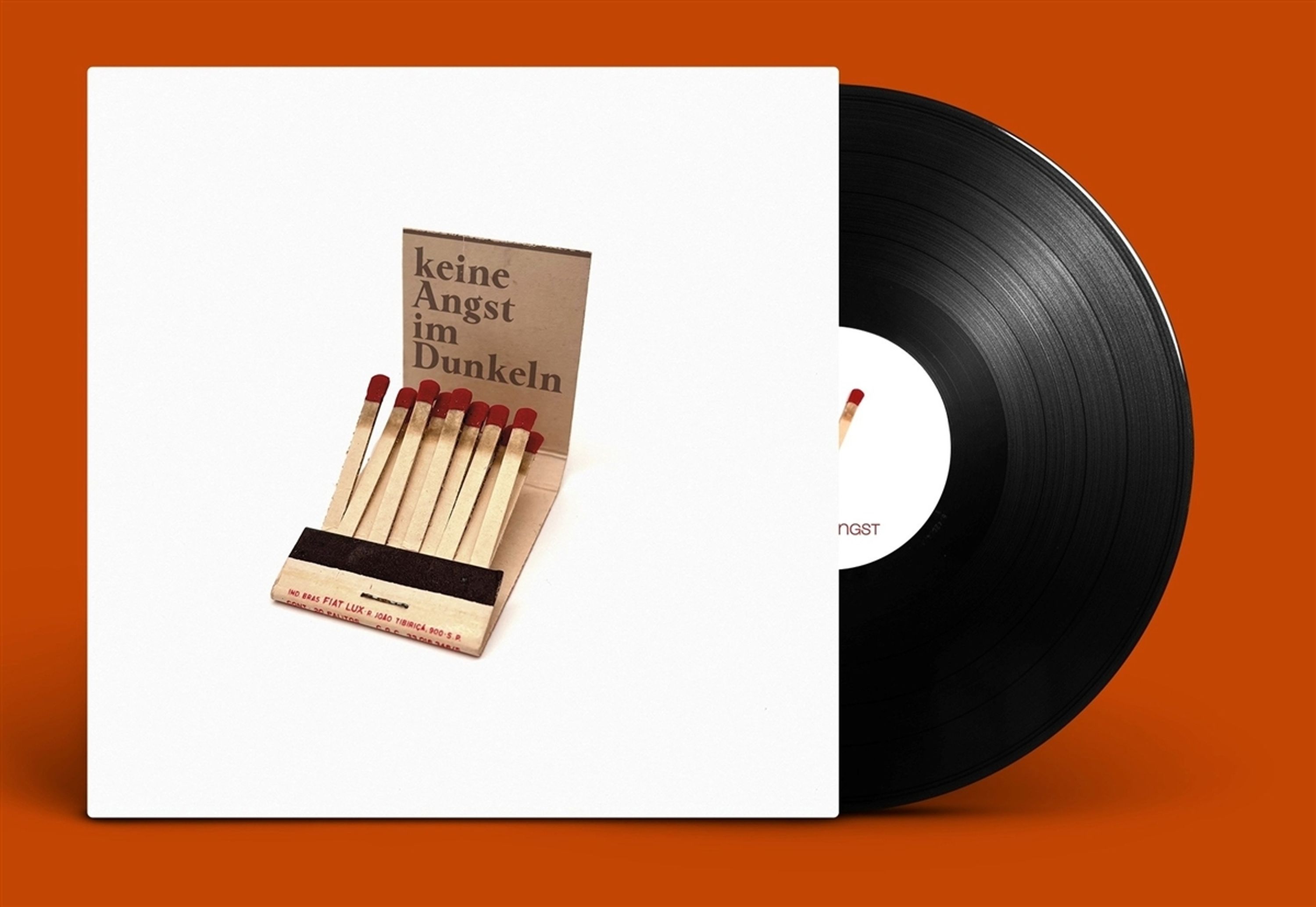 Vinyl - KEINE ANGST IM DUNKELN