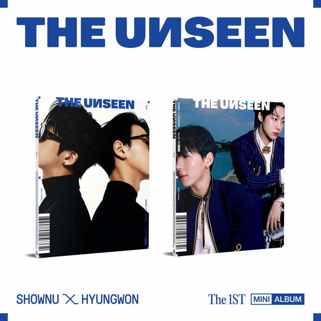 CD Shownu X Hyungwon (Monsta X) - Unseen