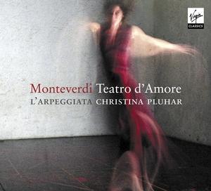 CD L'Arpeggiata - TEATRO D'AMORE