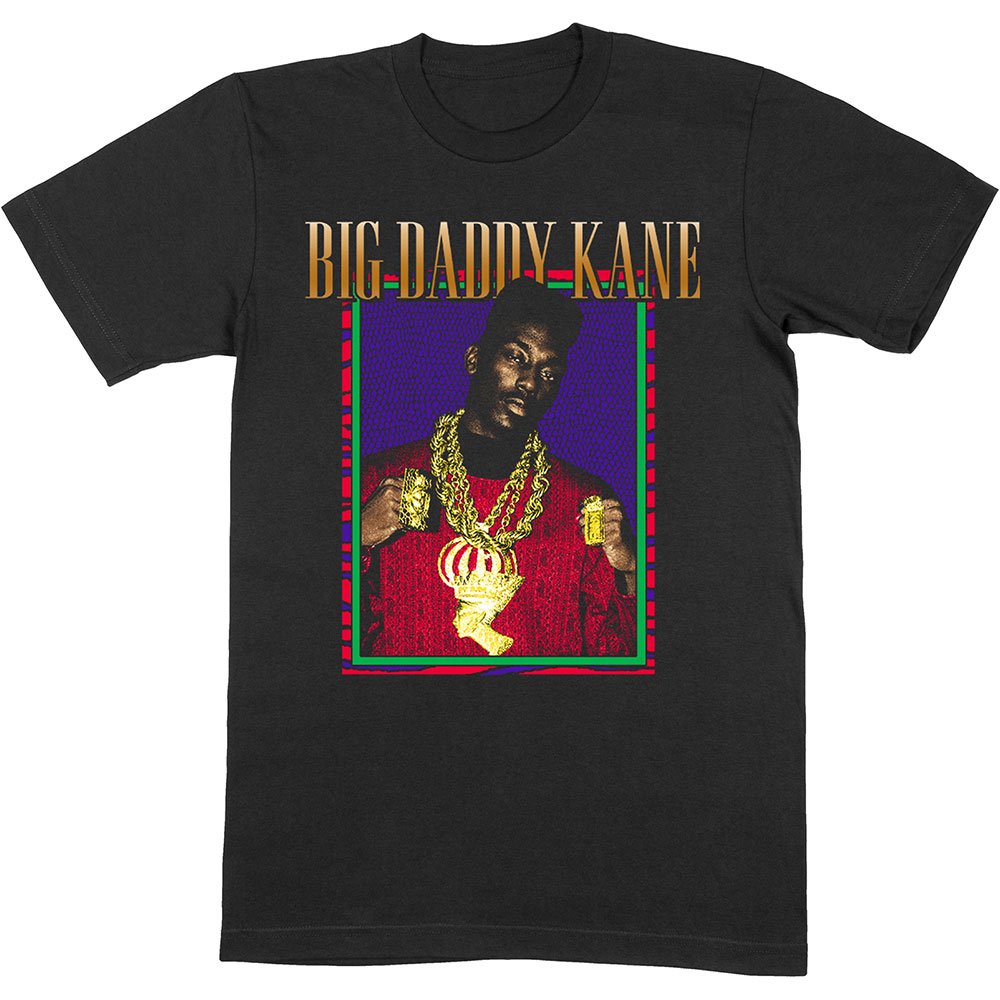 Tričko Big Daddy Kane - Half Steppin', Unisex,Čierna,XXL