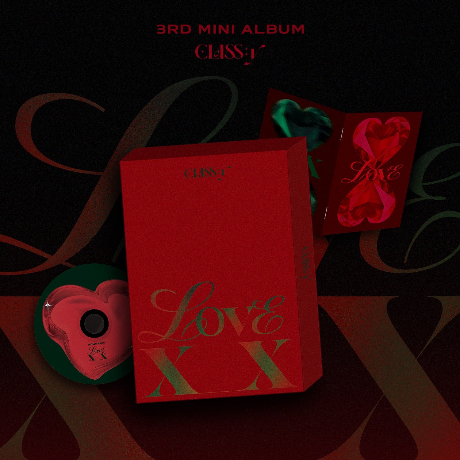CD CL - Love Xx