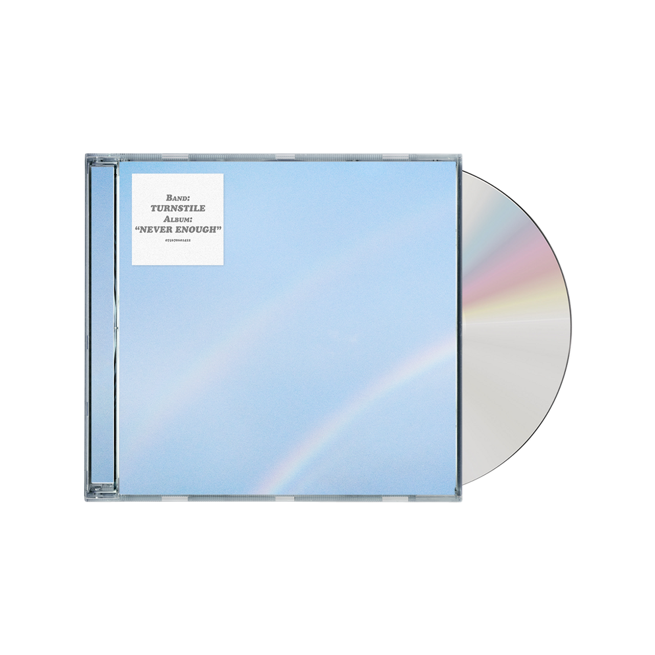 CD Turnstile - NEVER ENOUGH