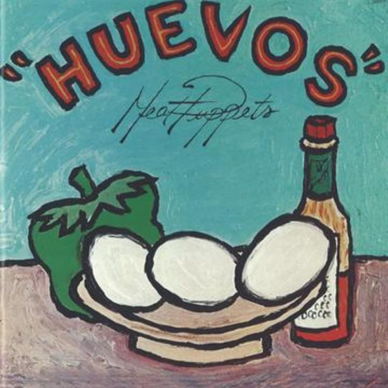 CD Meat Puppets - HUEVOS