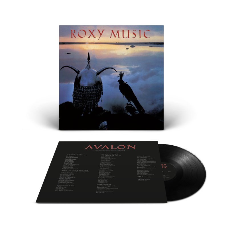 Vinyl Roxy Music - AVALON