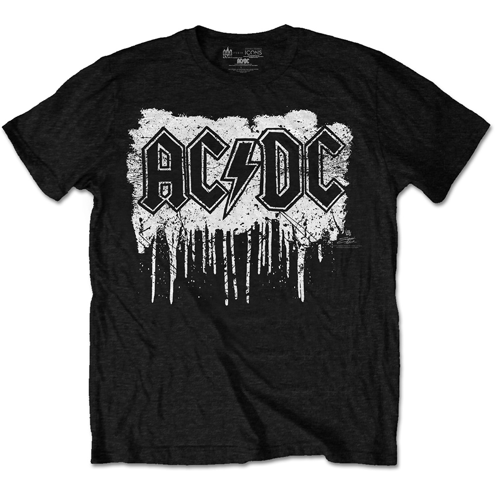 Tričko AC/DC - Dripping With Excitement, Unisex,Čierna,XXL