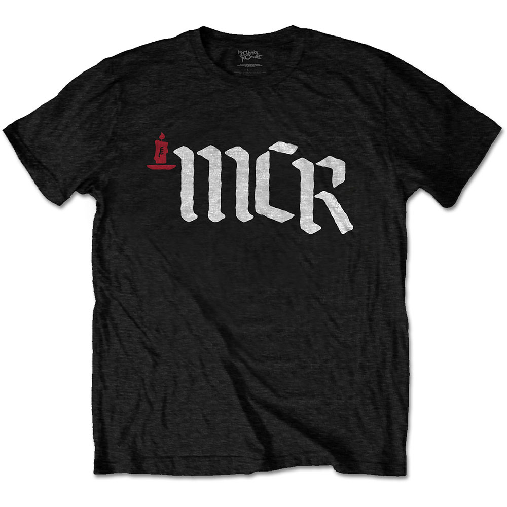 Tričko My Chemical Romance - MCR Logo, Unisex,Čierna,XXL