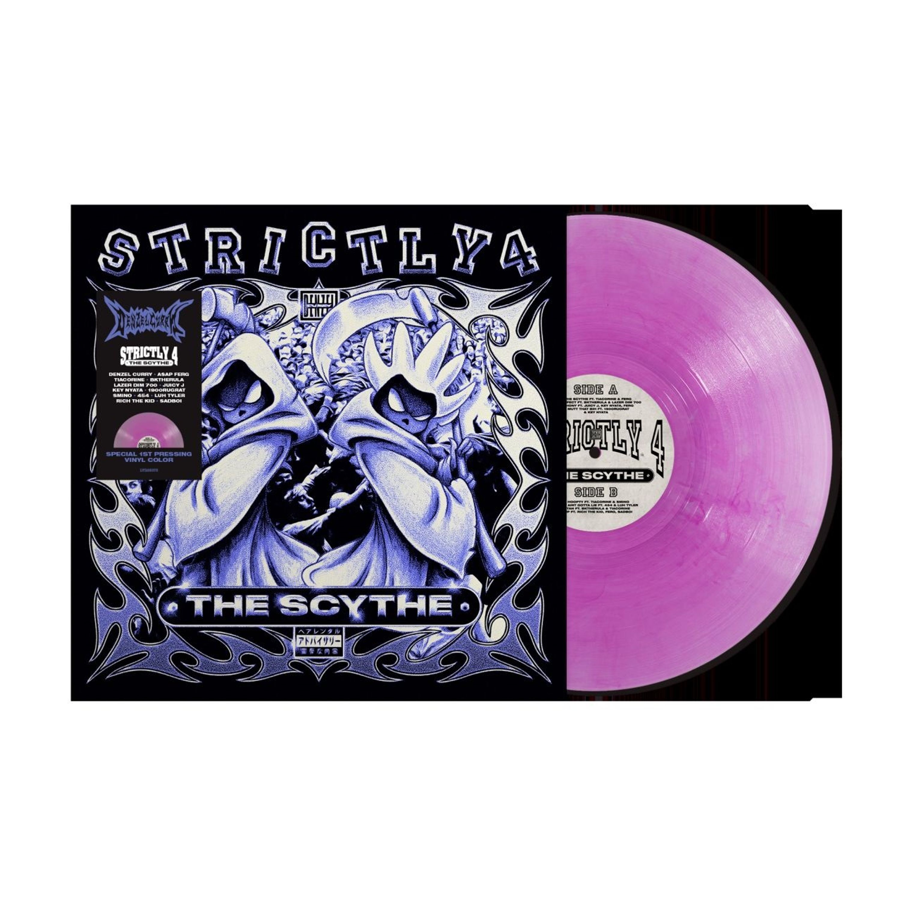 Vinyl - STRICTLY 4 THE SCYTHE