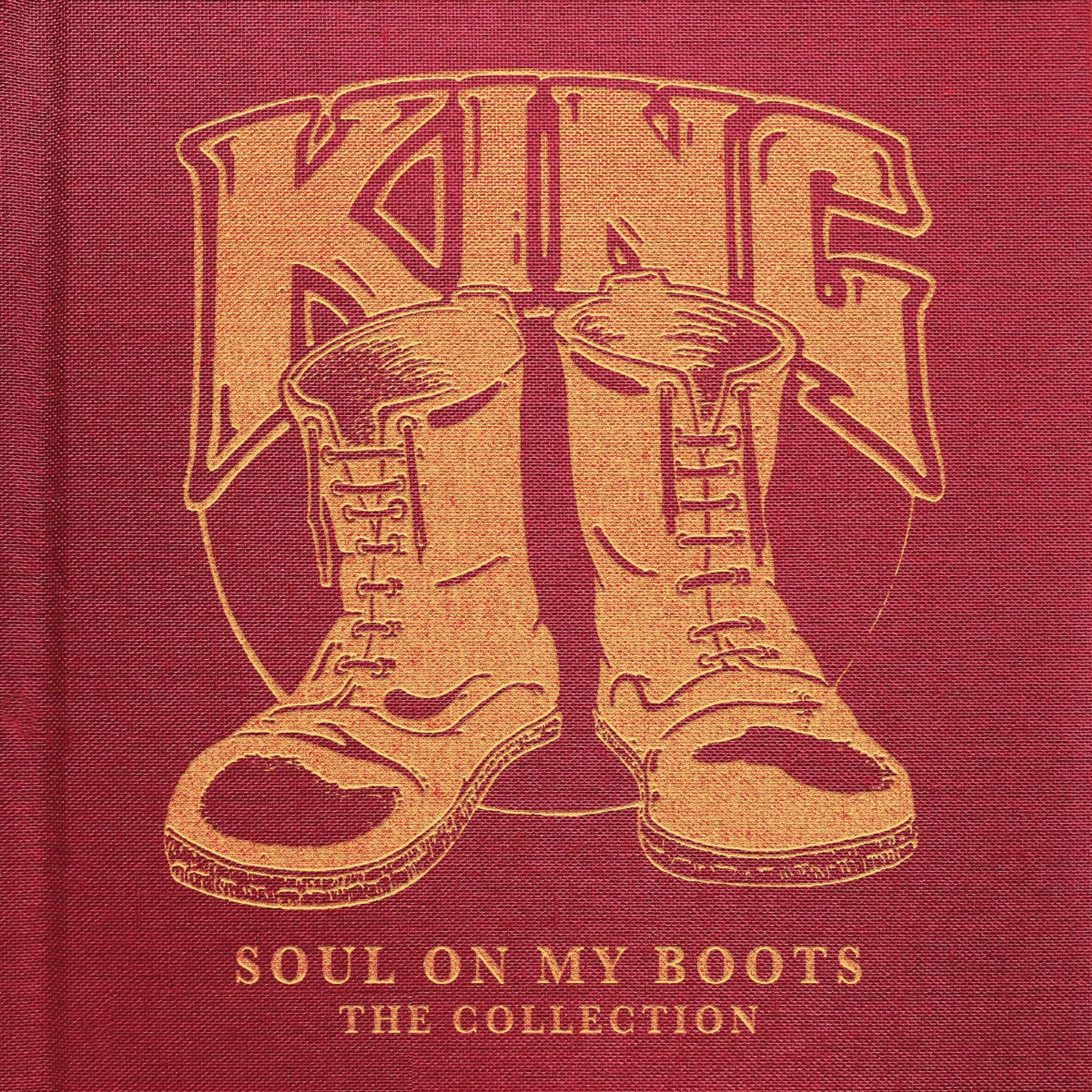 CD Freddie King - SOUL ON MY BOOTS: THE COLLECTION