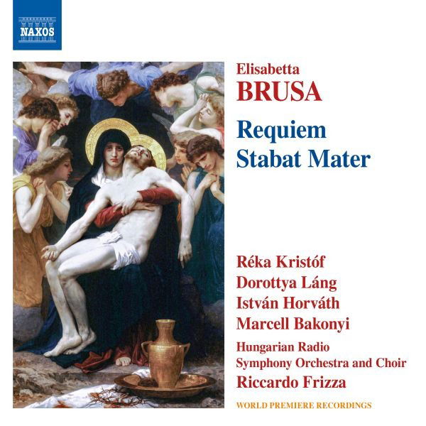 CD Dorottya Láng - ELISABETTA BRUSA: ORCHESTRAL WORKS, VOL. 5