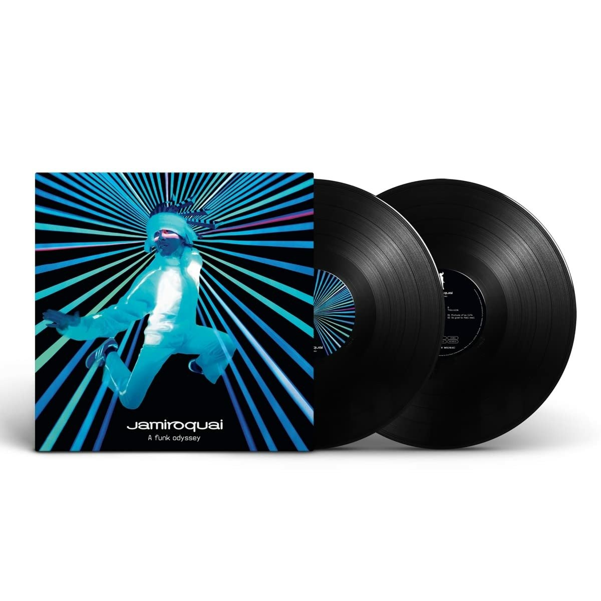 Vinyl Jamiroquai - A Funk Odyssey
