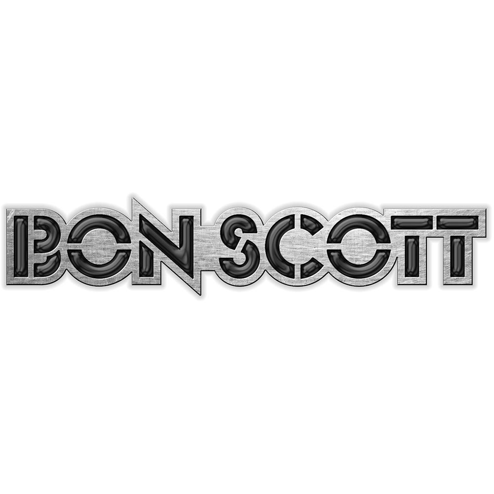 Odznak Bon Scott - Logo