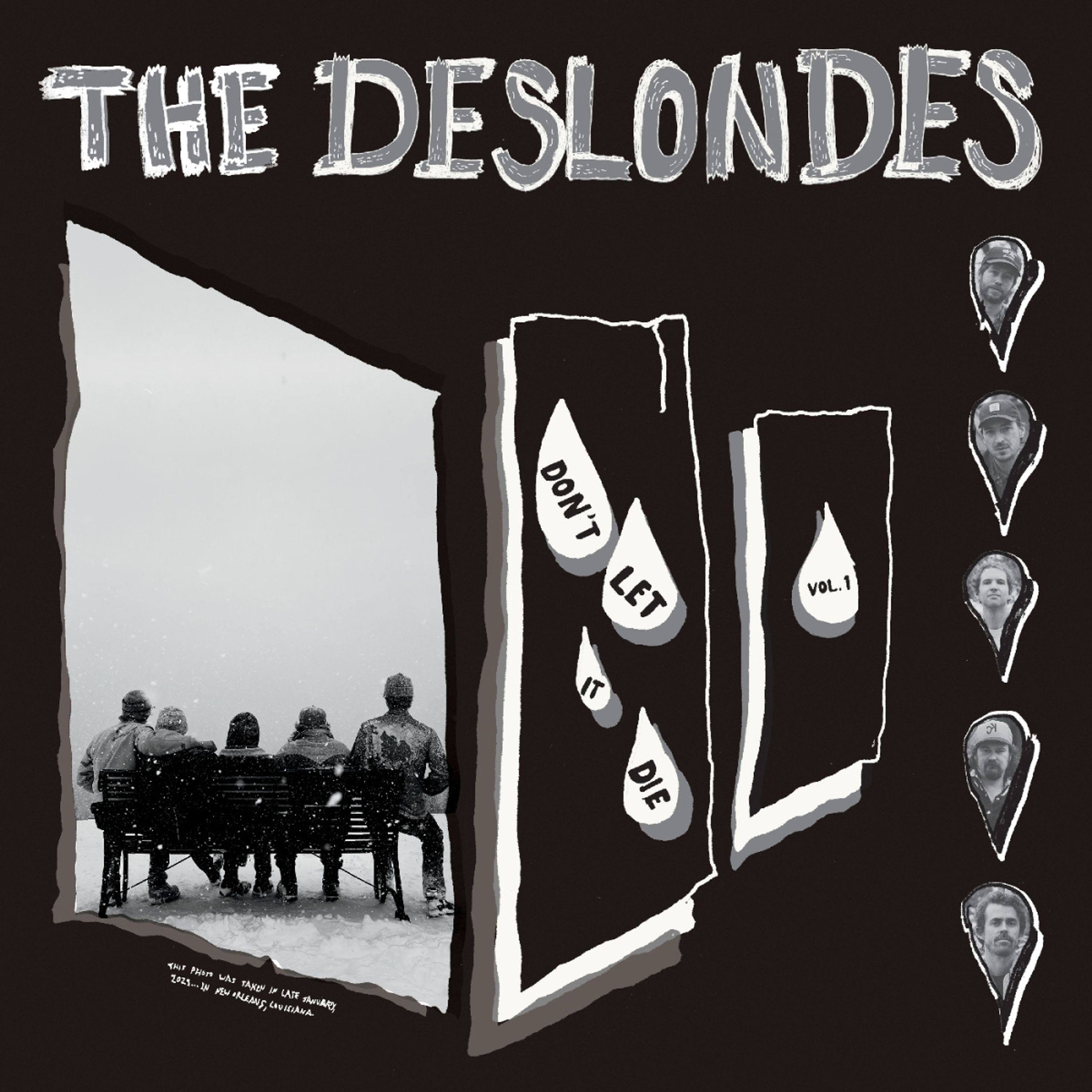 Vinyl The Deslondes - DON'T LET IT DIE: VOL. 1