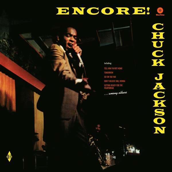 Vinyl Chuck Jackson - ENCORE!