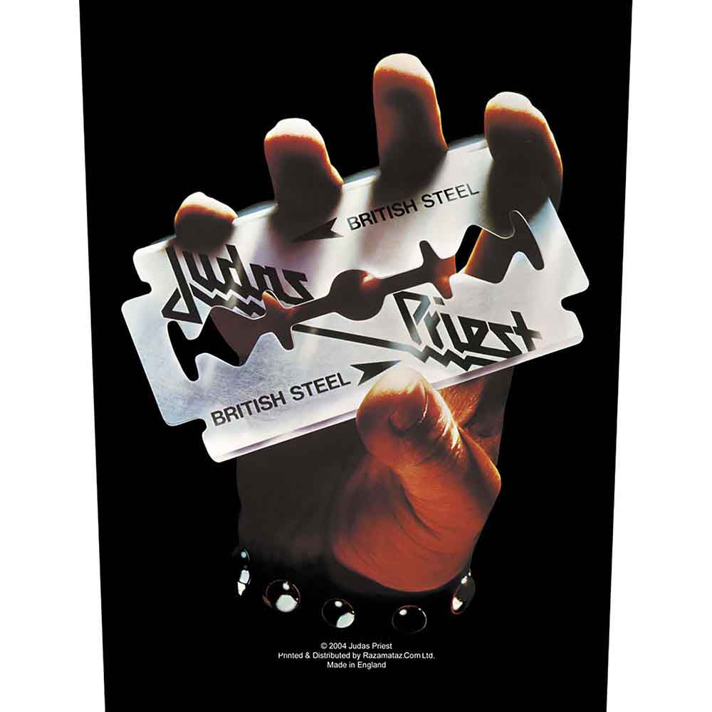 Nažehlovačka Judas Priest - British Steel