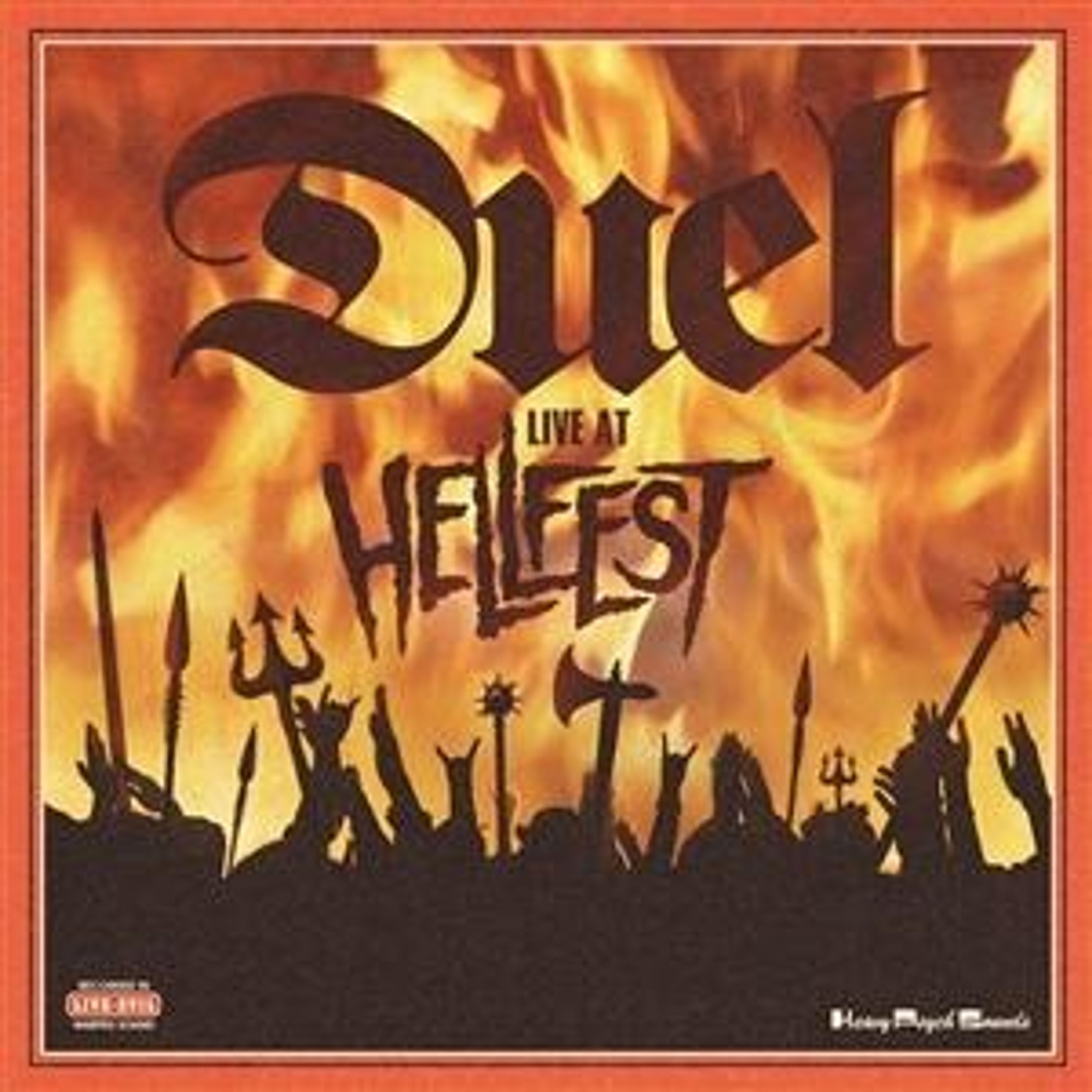 CD Duel - Live At Hellfest
