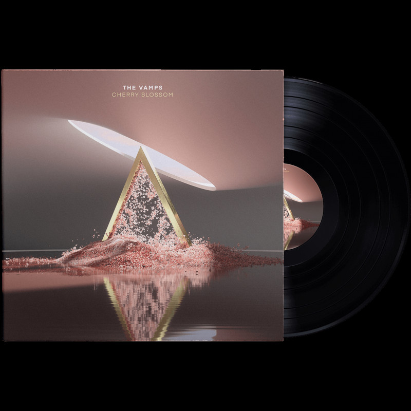 Vinyl The Vamps - CHERRY BLOSSOM