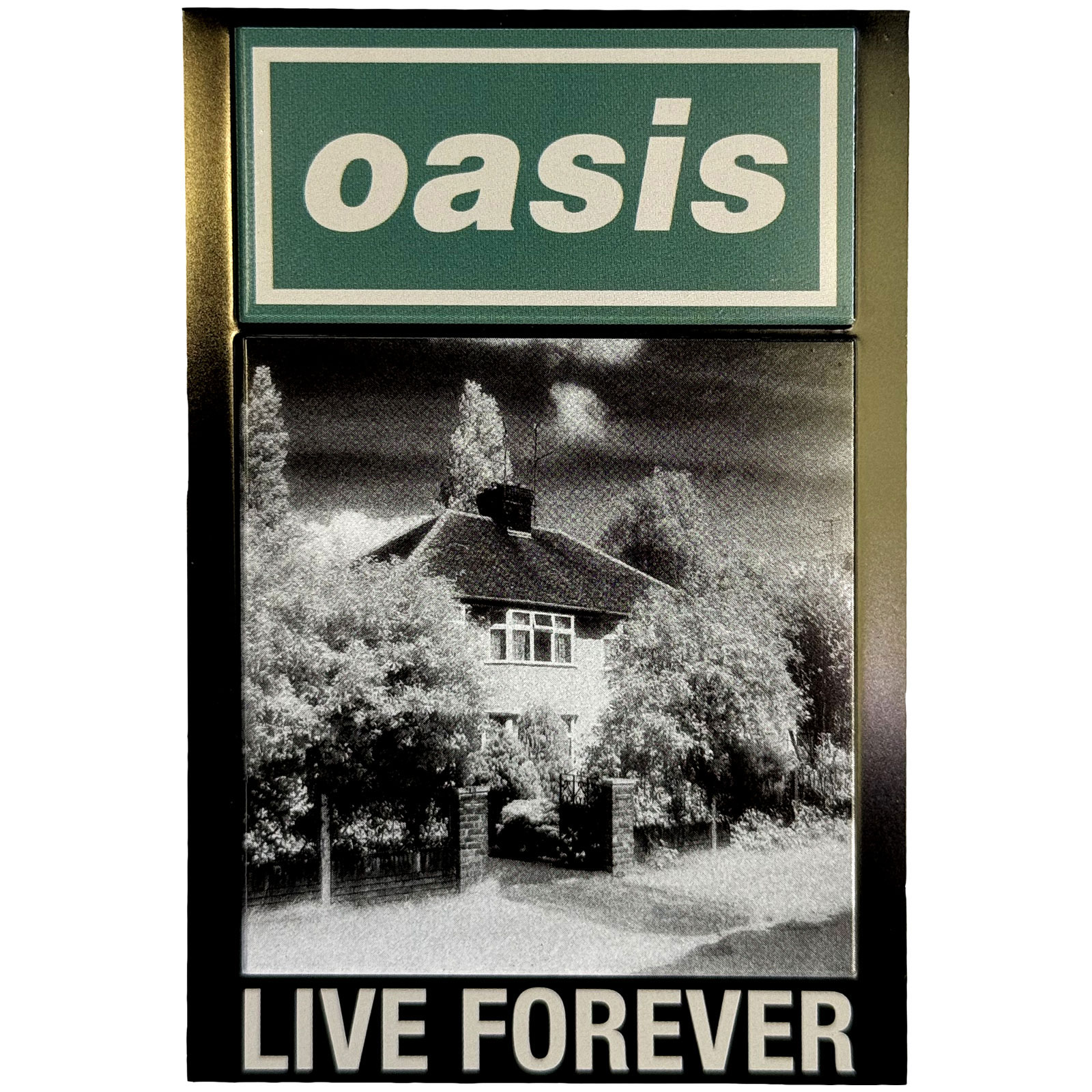 Magnetka Oasis - Live Forever Single