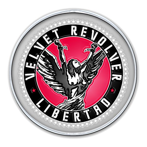 Odznak Velvet Revolver - Libertad