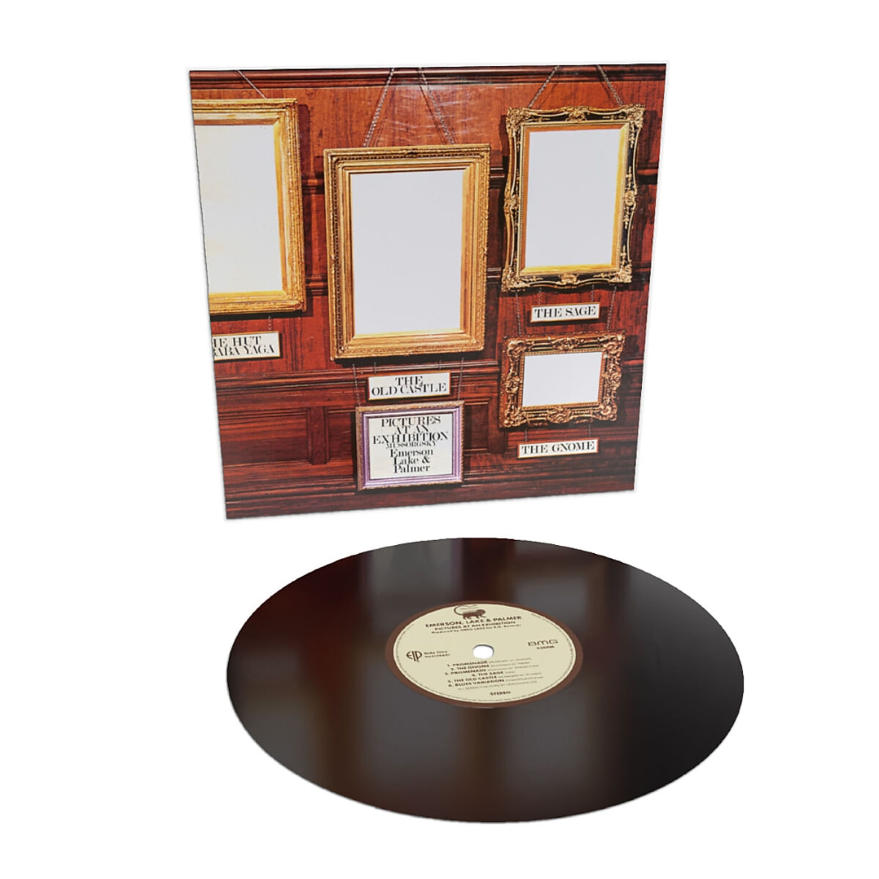 Vinyl Emerson, Lake & Palmer - PICTURES AT AN EXHIBITION