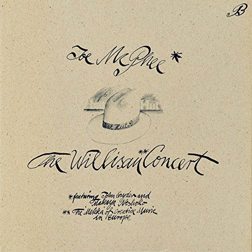 Vinyl Joe McPhee - WILLISAU CONCERT