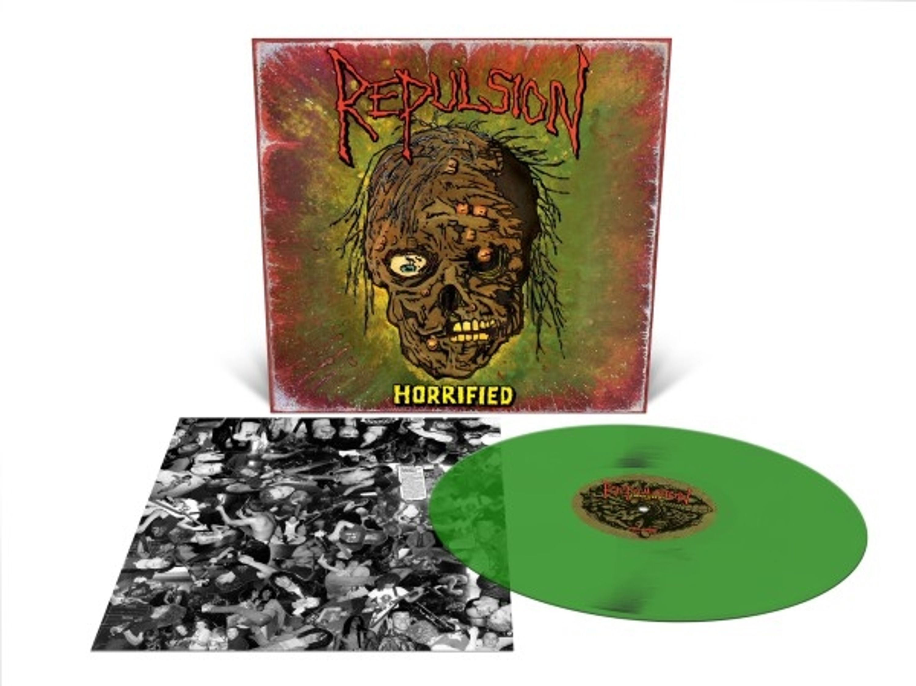Vinyl - HORRIFIED