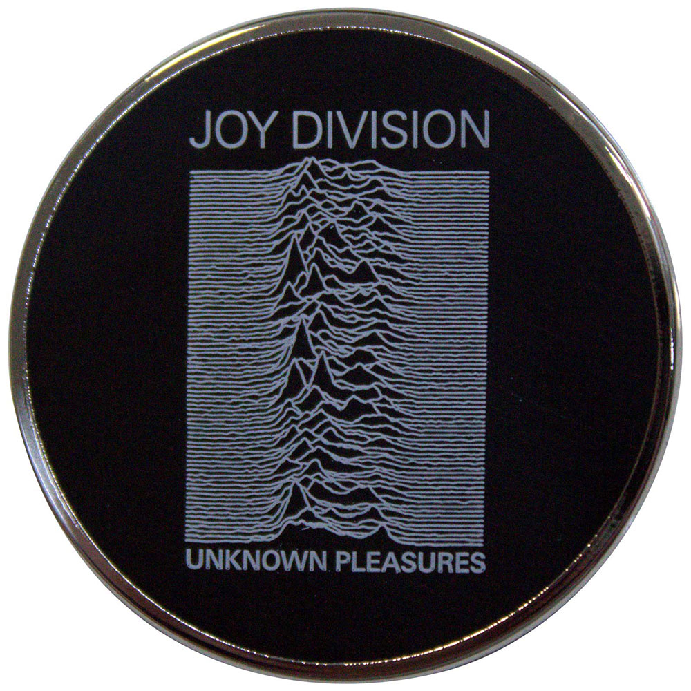 Odznak Joy Division - Unknown Pleasures