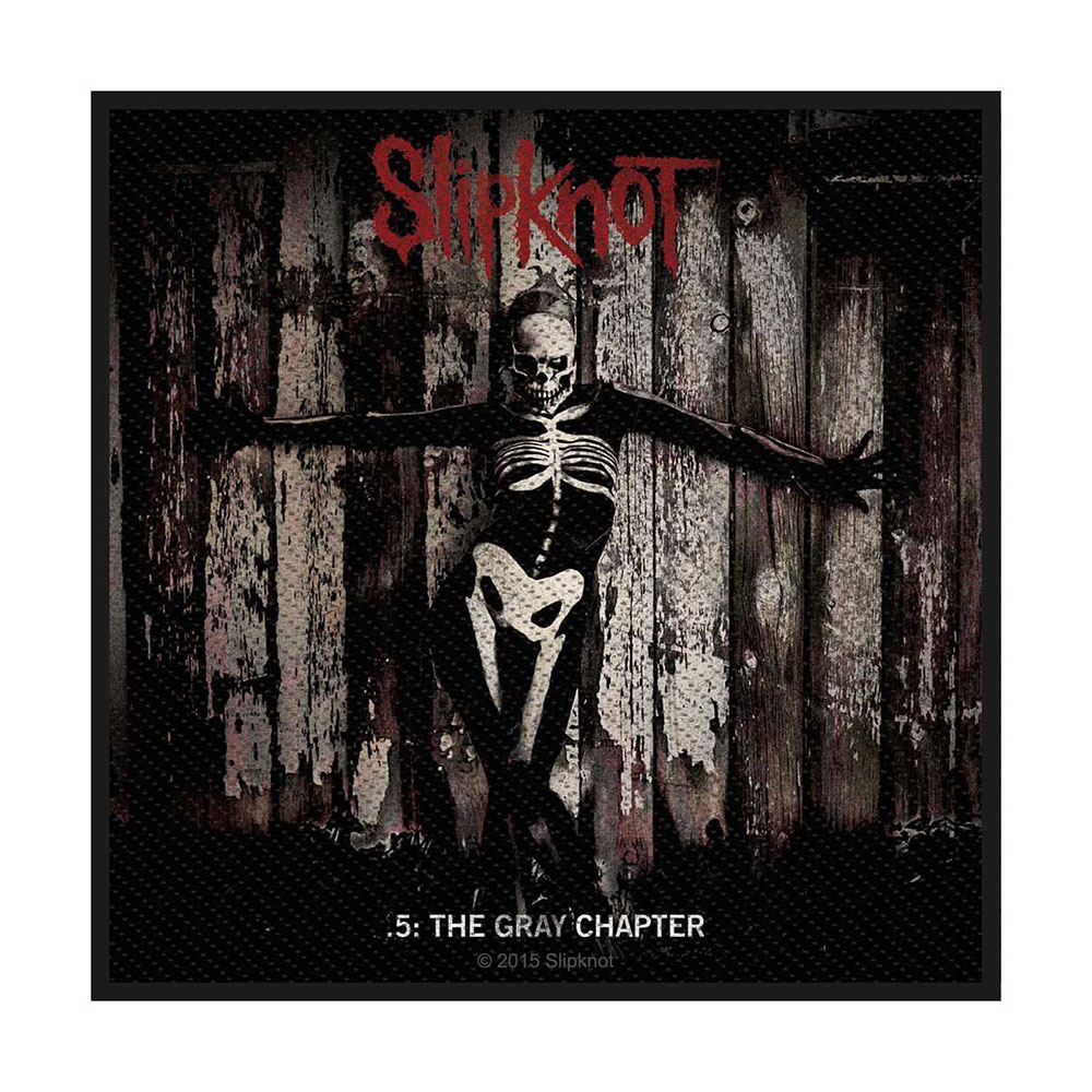 Nažehlovačka Slipknot - .5: The Gray Chapter