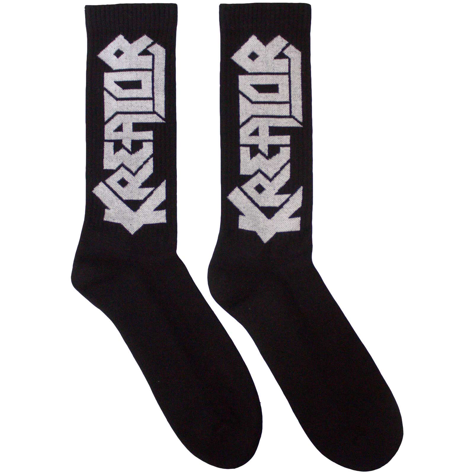 Ponožky Kreator - Logo, Unisex,Čierna,UK 7 - 11