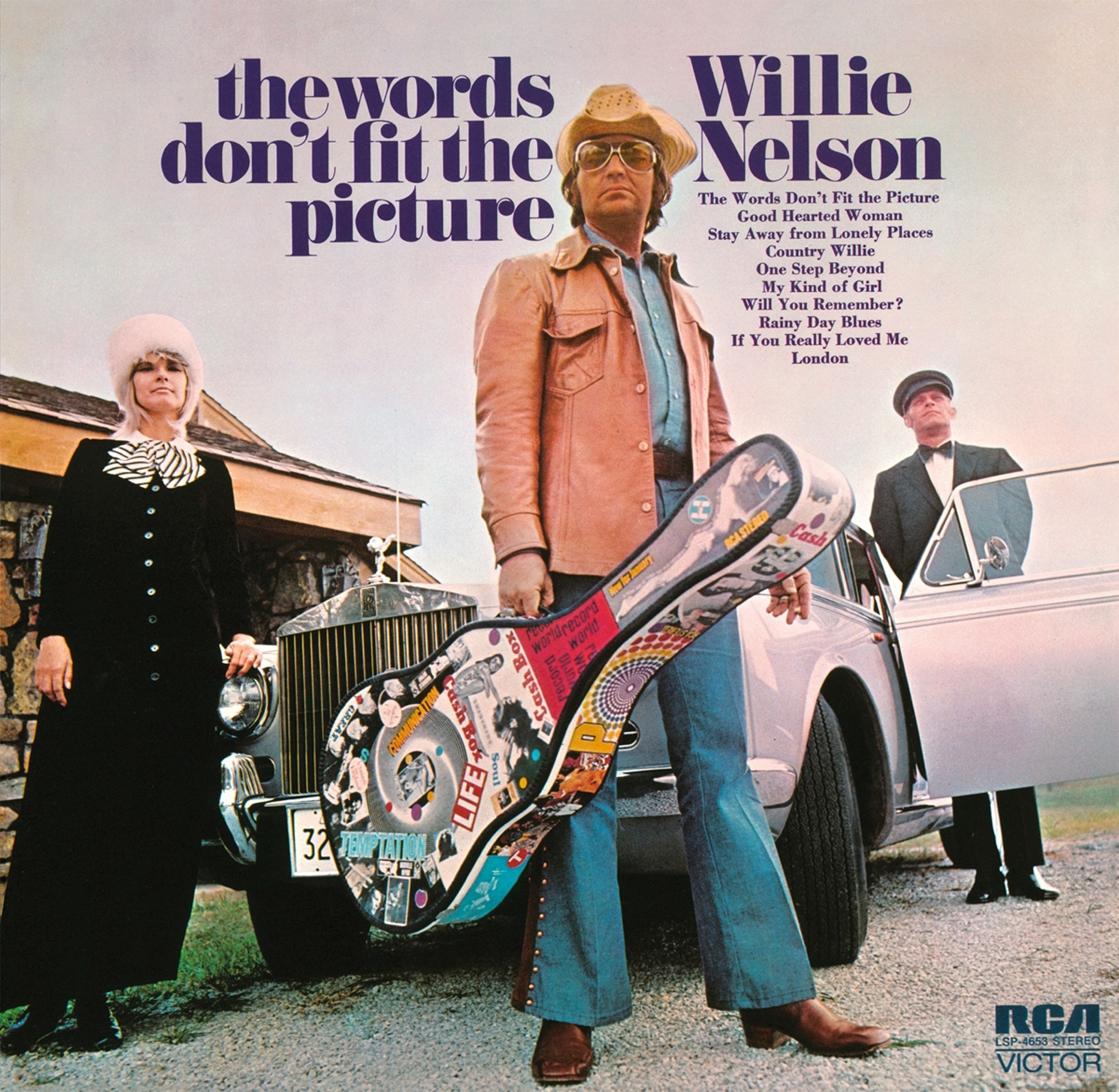 CD Willie Nelson - Words Don't Fit the Picure