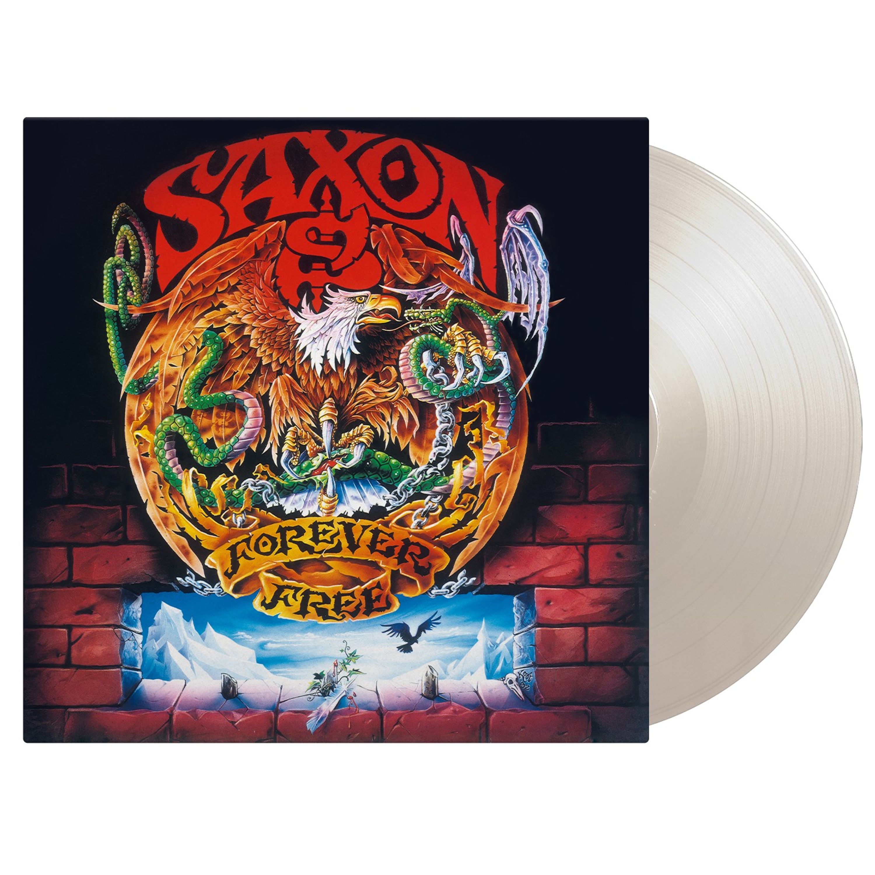 Vinyl SAXON - Forever Free