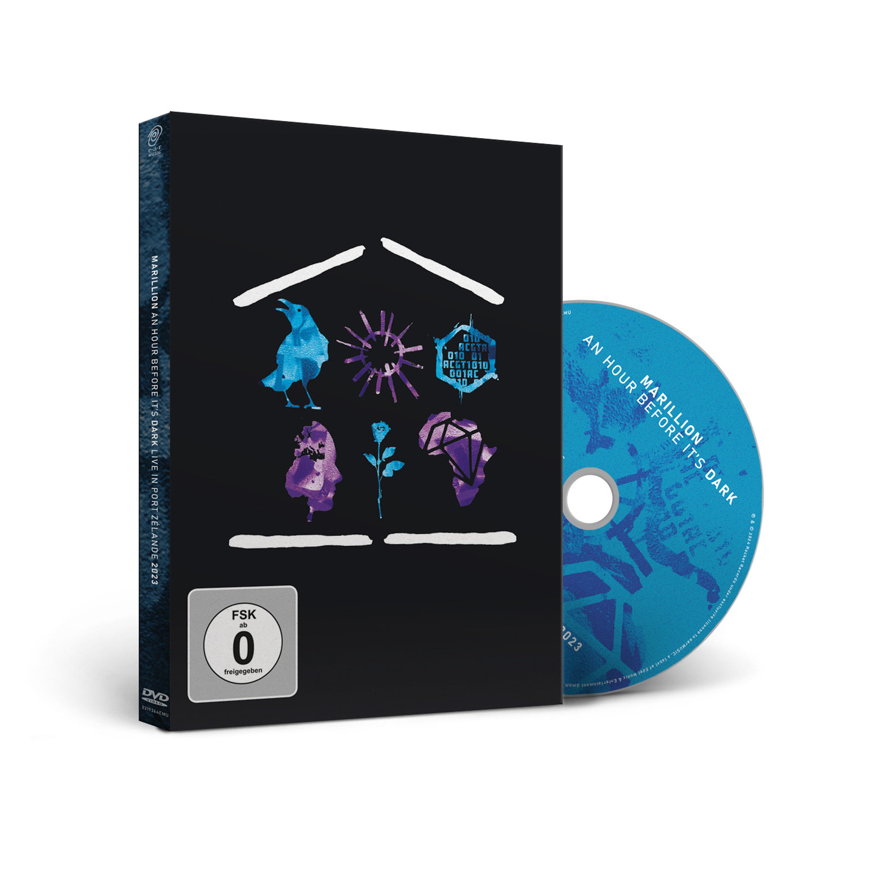 DVD Marillion - AN HOUR BEFORE IT S DA...