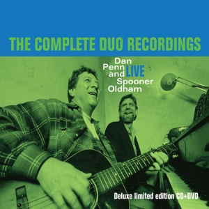 CD Dan Penn - PENN, DAN/SPOONER OLDHAM - COMPLETE DUO RECORDINGS