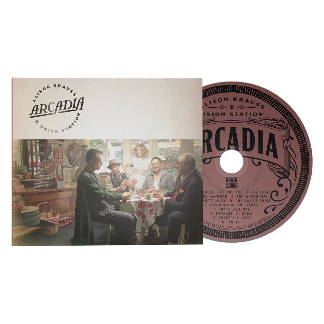 CD Alison Krauss & Union Station - ARCADIA