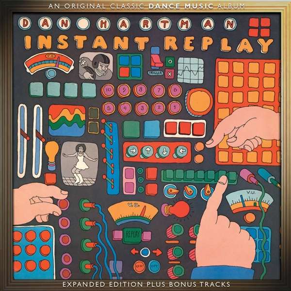 CD Dan Hartman - INSTANT REPLAY