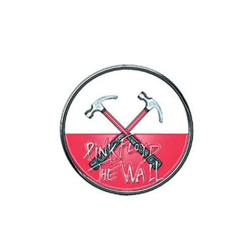 Odznak Pink Floyd - The Wall Hammers Logo