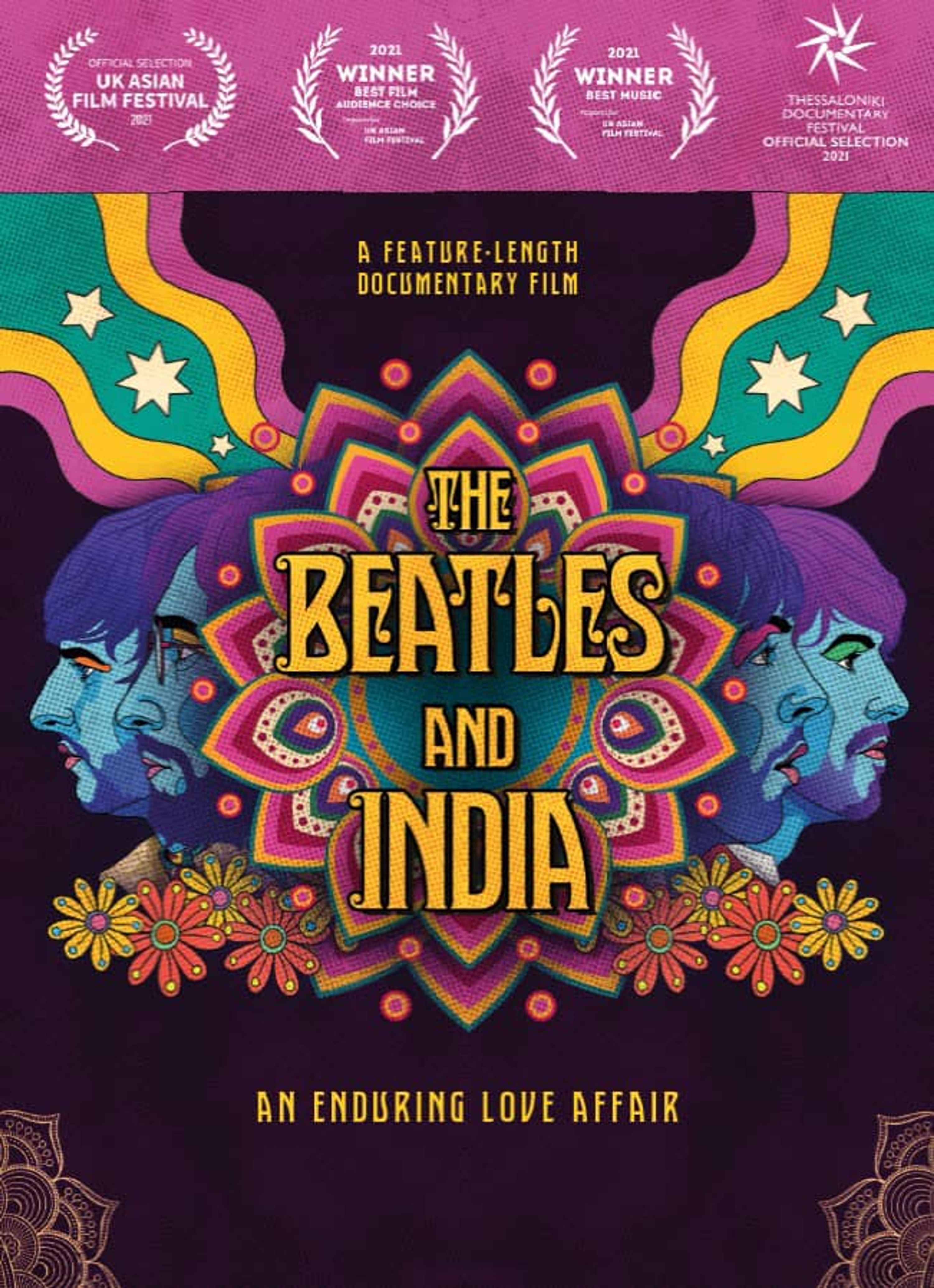 Blu-ray The Beatles - BEATLES AND INDIA