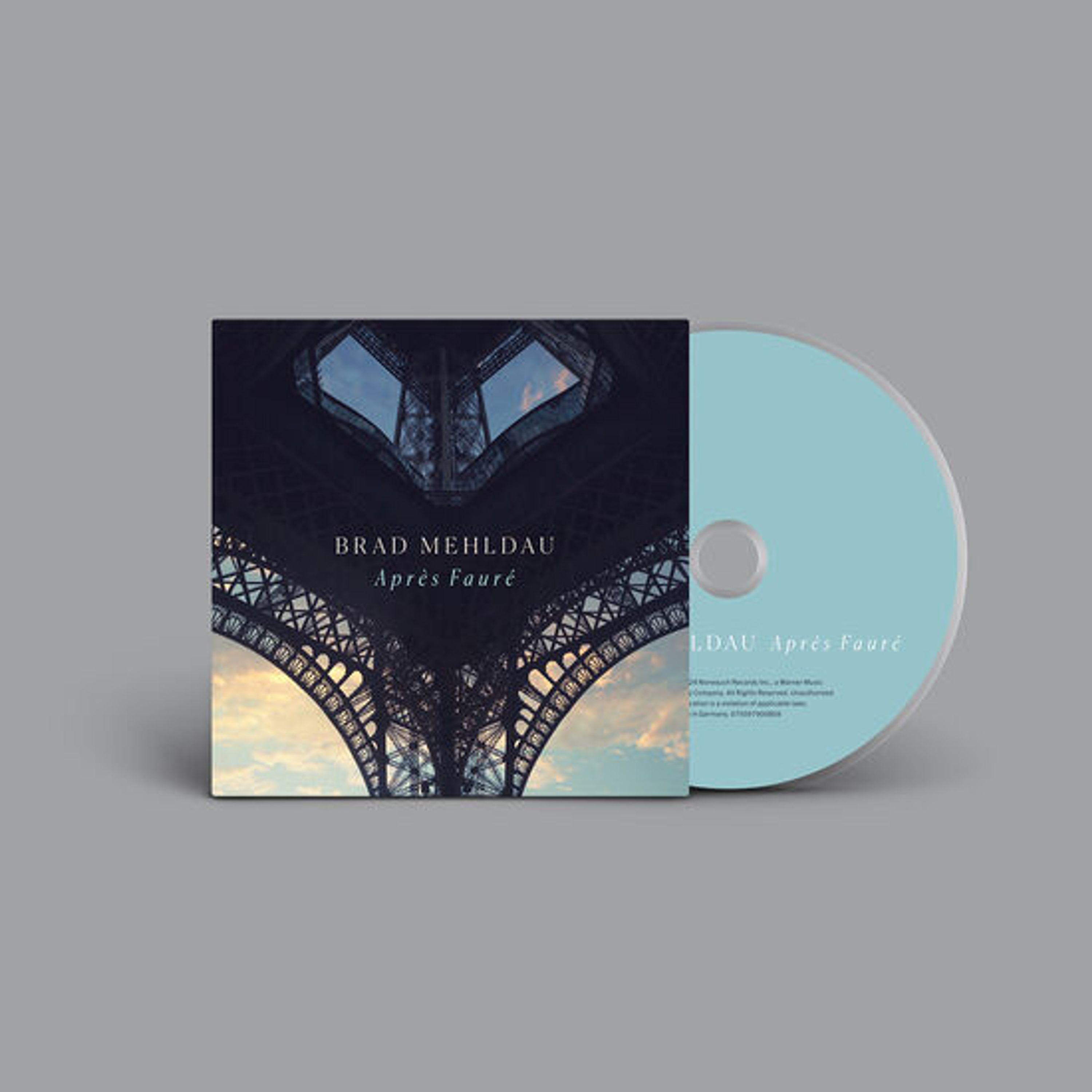 CD Brad Mehldau - APRES FAURE