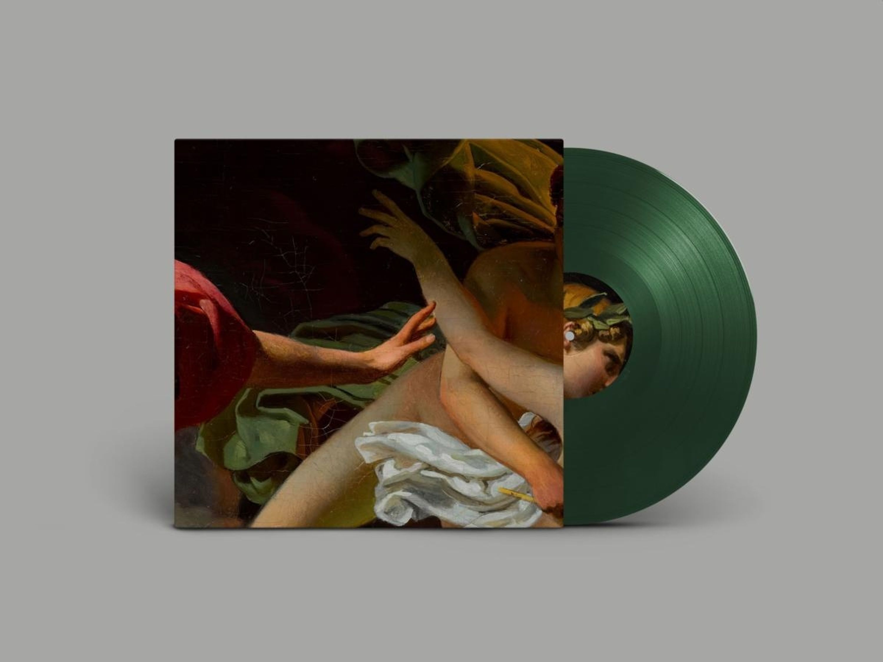 Vinyl Laurence Pike - THE UNDREAMT-OF CENTRE