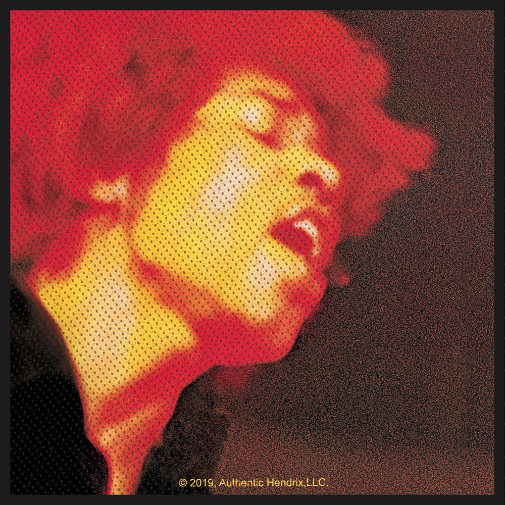 Nažehlovačka Jimi Hendrix - Electric Ladyland