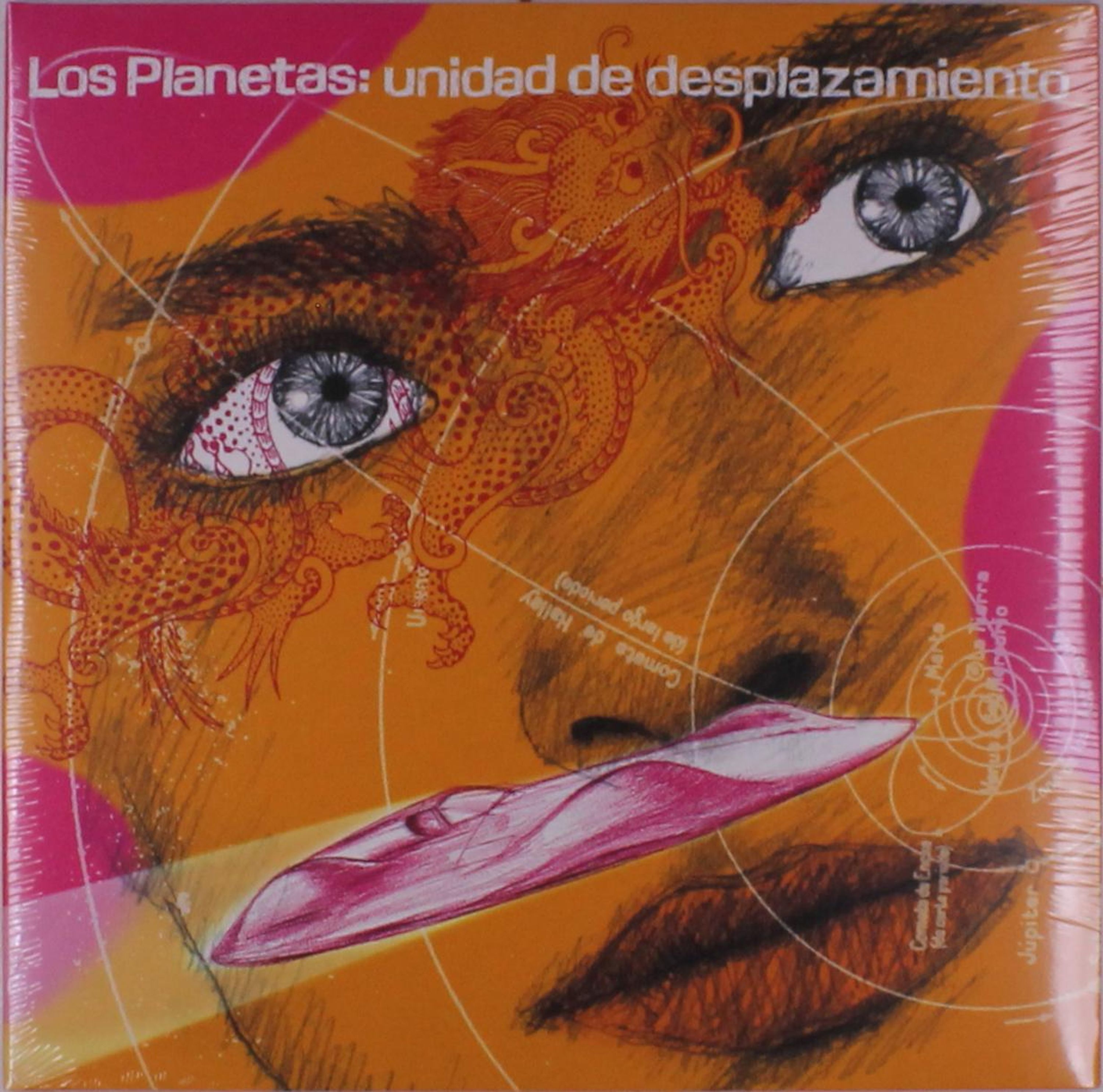 Vinyl Los Planetas - UNIDAD DE DESPLAZAMIENTO