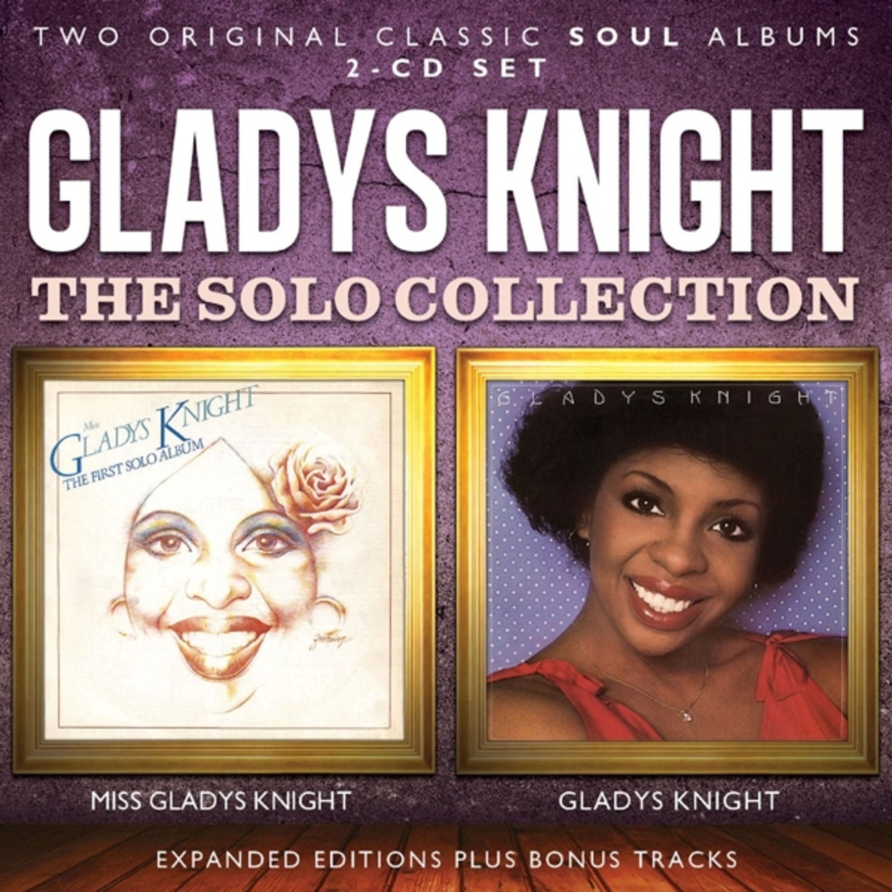 CD Gladys Knight - SOLO COLLECTION