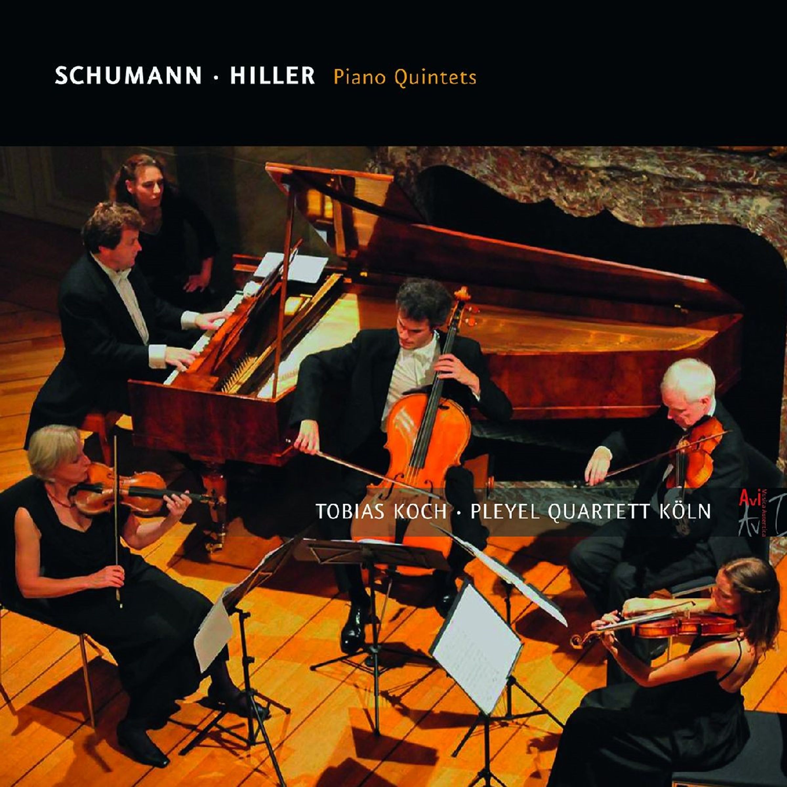 CD Robert Schumann - PIANO QUINTETS